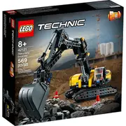 LEGO樂高 LT42121 重型挖土機_Technic科技系列
