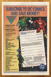1993 DC Comics Subscription Print Ad/Poster Green Lantern/Arrow Flash Art 90s