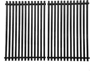 GasSaf Grill Grid Grates Replacement for Weber Spirit 300 Series, Spirit 700,Weber 7525,Genesis Silver B/C, Genesis Gold B/C, Genesis Platinum B/C Genesis 1000-3500 Models(17.4 x11.8 x0.25)(Set of 2)