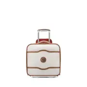 DELSEY PARIS Chatelet 2.0 Softside Luggage Under-Seater with 2 Wheels, Angora...