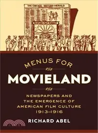 在飛比找三民網路書店優惠-Menus for Movieland ─ Newspape