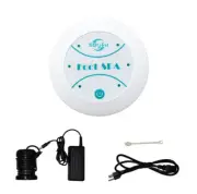 Ionic Foot Spa at Home Detoxification and Cleanse-Ionic Detox Foot Bath Machine