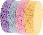 TEHAUX 4pcs Absorbent Watercolor Sponges Efficient Paint Cleaning Tool for Artists for Clay Pottery Craft Safe for Artwork and Protection Durable and Reusable Design