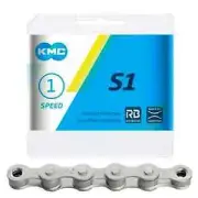KMC S1 RB Single Speed Chain - Anti Rust Grey