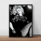 Madonna BW Vintage Retro Art Poster Print. Great Vanity.Badroom Home Decor