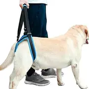 Albabara Pet Dog Support Harness Rear Lifting Harness Veterinarian Approved for Old K9 Helps with Poor Stability, Joint Injuries Elderly and Arthritis ACL Rehabilitation Rehab