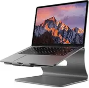 [Bestand] Laptop Stand - Aluminum Cooling Computer Stand: [Update Version] Stand, Holder for Apple MacBook Air, MacBook Pro, All Notebooks, Grey (Patented)