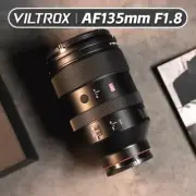 VILTROX AF 135mm F1.8 LAB Full Frame Auto Focus Lens For Nikon Z-mount Cameras