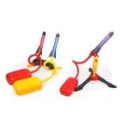 Toy Colorful Foam Rockets with Foot for Launch Pad Stand Funny T