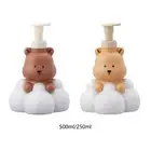 Foam Foaming Pump Bottle Hand Soap Dispenser Foaming Soap Dispenser for Laundry