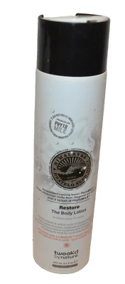 Tweak'd By Nature Restore The Body Lotion Phyto Milk 8.5 fl oz