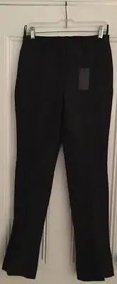 Authentic Prada pants Tricotina Stretch Antracite riding made in Italy grey rare