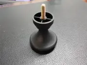 3" BED BASE / ENSEMBLE BASE LEGS, BED BASE GLIDES X 12 5/16" thread.