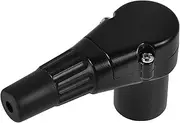 INOOMP XLR Male Connector Audio Adapter Durable Design High Performance Core for Microphone Guitar Speaker and Audio Equipment