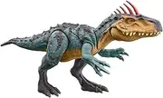 Jurassic World Gigantic Trackers Neovenator Dinosaur Action Figure Large Species Biting Attack High Skull Comb Digital Game HTK78
