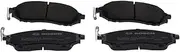 [Bosch] BP1878 Brake pads - ECE-R90 certified - 1 set of 4 pads