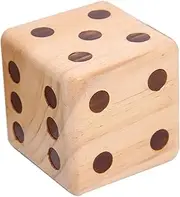 MUSISALY 1Pc Large Dice Game Dice for Home School Bar Ktv Easy to Read Dots Fun for Adults for Parties and Table Games