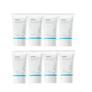 MISSHA All-Around Safe Block Aqua Sun SPF50+ PA++++ (New version of All-Around Safe Block Aqua Sun Gel ) - 50ml (8ea) Set