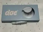 One Set of doe "For Your Eyes Only" eyelashes - Au Natural With a Little Oomph