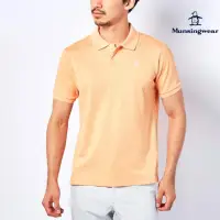 在飛比找momo購物網優惠-【Munsingwear】企鵝牌 日本製男款淺橘色JAPAN