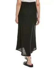 James Perse Lightweight Wide-Leg Linen Pant