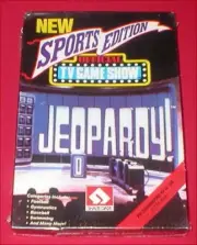 Jeopardy Sports Edition for the Commodore 64 C64 128 Computer NEW SEALED