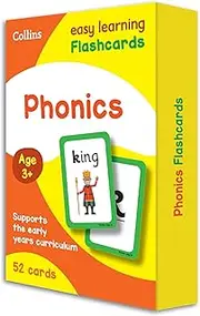 Phonics Flashcards: Ideal for Home Learning