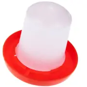 Automatic Chicken Water Feeder & Poultry Feeder (Red)