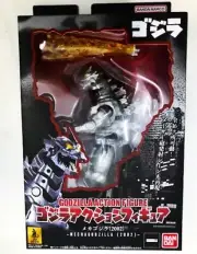 GODZILLA ACTION FIGURE MECHAGODZILLA 2002 BANDAI MIB! SEALED! USA SELLER!