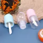 3ML Mini Lip Gloss Tube Empty Refillable Lipstick Cosmetic Makeup Containers^ LS