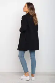 [PUP17] Lenore Coatigan - Black M/L black