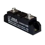 GOLD Single-phase 120A Industrial Solid-state Relay SAM40120D DC-AC