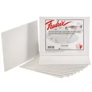 Artist Series Primed Canvas Panels, 7" x 9", Pack of 12