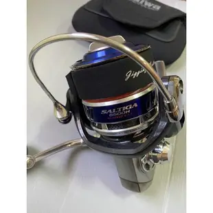 DAIWA Saltiga 6500H 捲線器