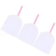 3 Pcs Mesh Soap Bag Mesh Soap Saver Body Scrub Soap Saver Travel Soap Sack Saver
