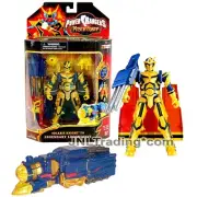 Yr 2006 Power Rangers Mystic Force Figure SOLARIS KNIGHT to LEGENDARY LOCOMOTIVE