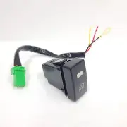Fit 2006-2008 Honda Civic Coupe Fog Driving Light On/Off Push Switch Button Wire (for: Honda)