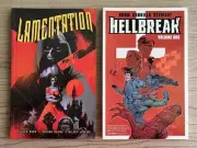 Lamentation TPB Hellbreak TPB Cullen Bunn Arjuna Susini Brian Churilla Oni Press