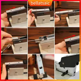 Heavy Duty Metal Adjustable Stapler Paper Bookbinding 120 S