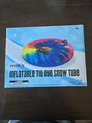 Inflatable Donut Snow Tube Boys, Girls, Kids, Adults, New Sleds Toboggans Large