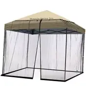 10' x 10' Patio Umbrellas Netting Mosquito Netting, Gazebo Canopy Patio