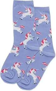 [Hot Sox] girls Unicorn Kids Socks