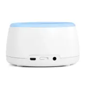 White Noise Machine Bluetooth-Compatible Speaker Rechargeable Timing4238