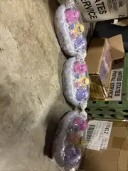 Hatchimals Alive! Spring Basket Mini Figures New Sealed (bundle of 3)