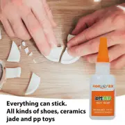 Welding Super Glue Waterproof Oil-Based Welding Adhesive Super Glue Gel big sale