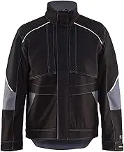 Blakläder 406115169994 Flame Retardant Jacket Size in Black / Grey