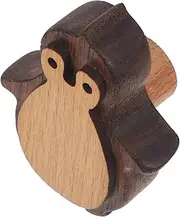 Wooden Drawer Pulls Handles Adorable Small for Children's Cabinet