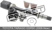 Inner Cv Joint Right 27X40X24 For Toyota Harrier Mcu3# (2003-2012) (for: Lexus)