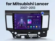 Radio 2 din Android For Mitsubishi Lancer Ships USB Bluetooth GPS Wifi Tablet 9