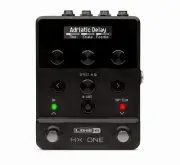 New LINE6 HX One Line 6 compact multi-effector effect processor guitar